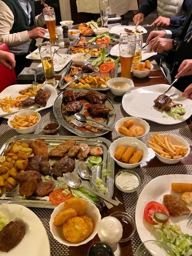 Hotel Restaurant Zum Hollaender Hof Бад-Арользен Экстерьер фото