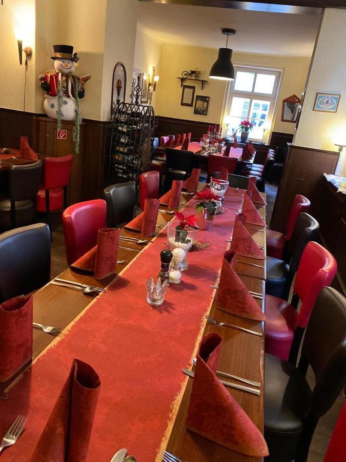 Hotel Restaurant Zum Hollaender Hof Бад-Арользен Экстерьер фото